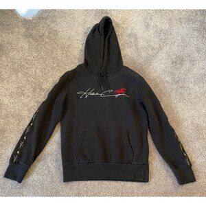 Hollister Must-Have Collection Black Hoodie Sweatshirt XS